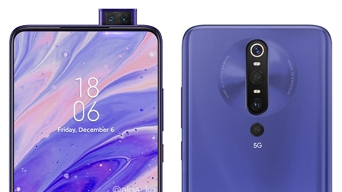 卢伟冰预告骁龙865新机红米K30 Pro:暗示采用升降式设计